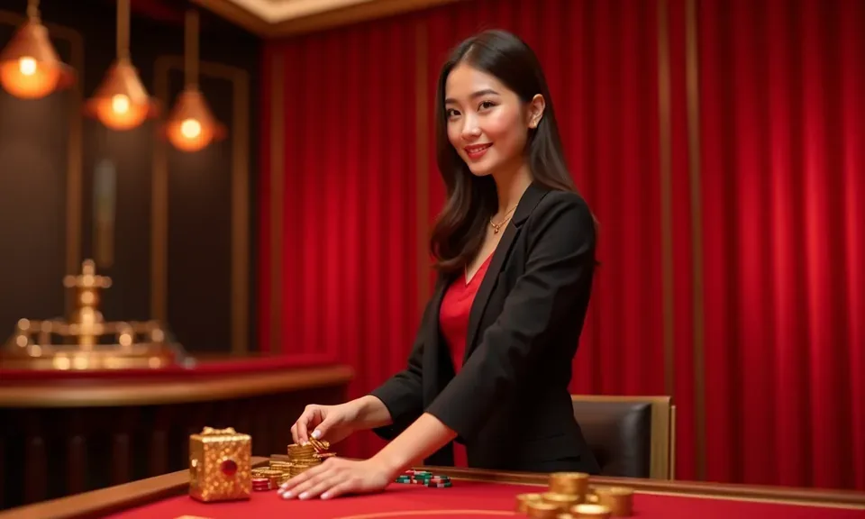 rajajp888 Live Baccarat Gold